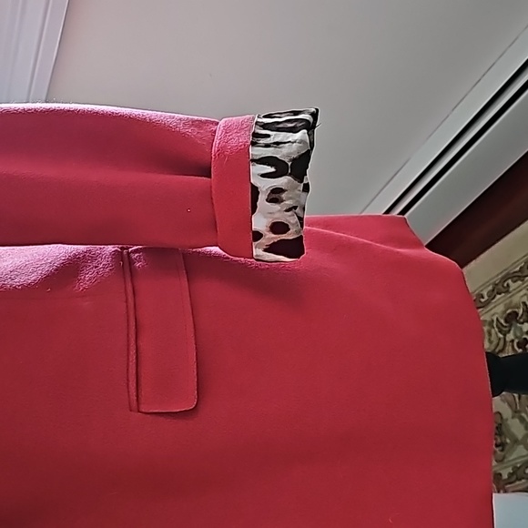 Chicos burnt orange blazer - Picture 5 of 8